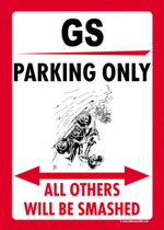 GS PARKING ONLY
